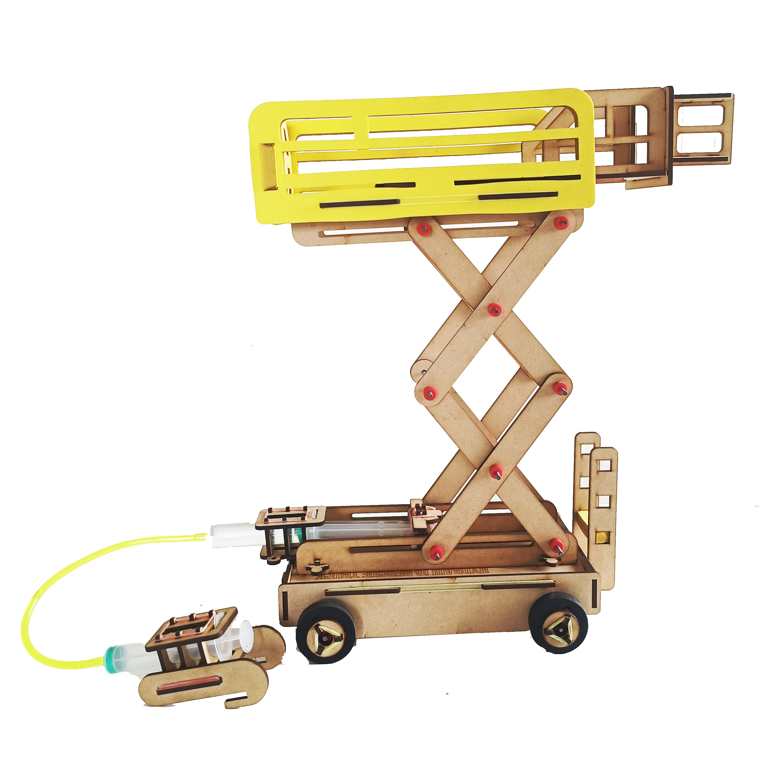 DIY Scissor Lift
