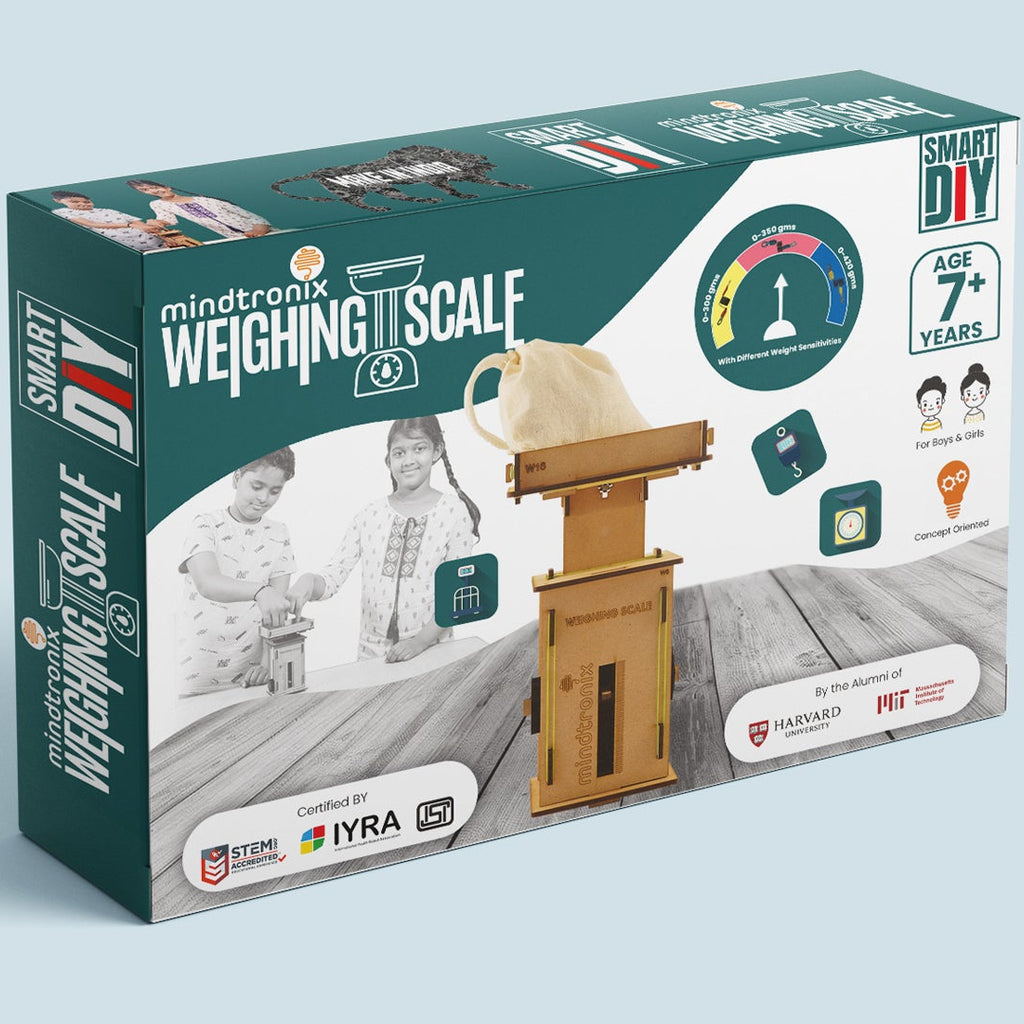 DIY Weighing scale