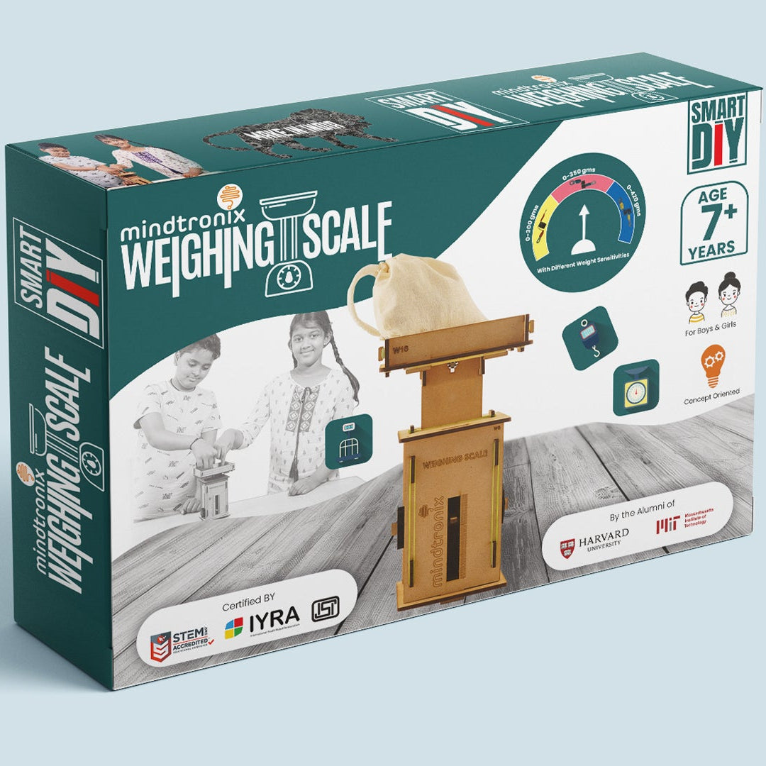 DIY Weighing scale