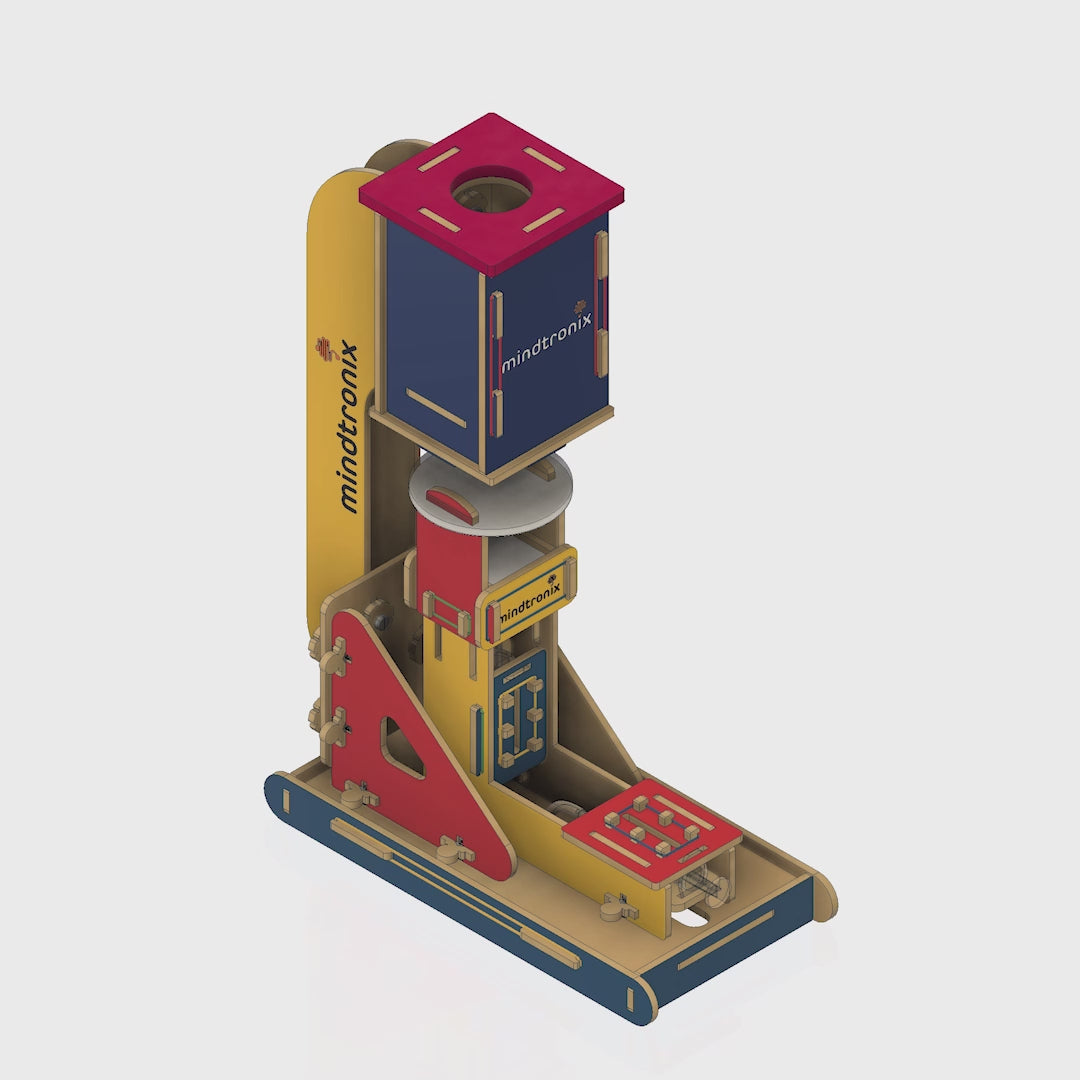 DIY Hydraulic Microscope