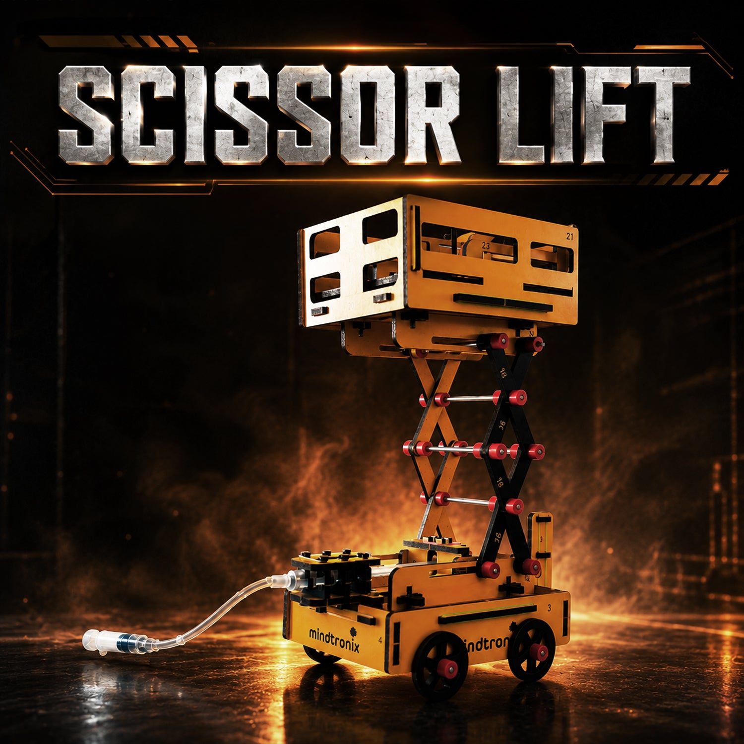 DIY Scissor Lift